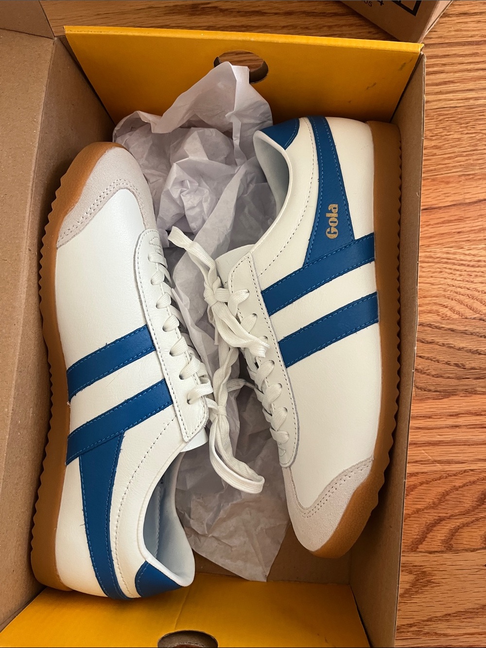 Gola Bullet Pure Sneakers 8.5 - Picture 3 of 5